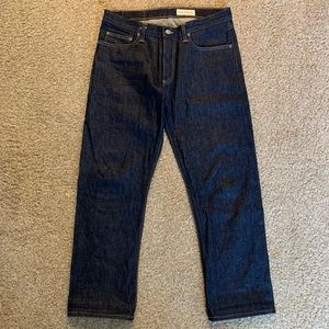 Gustin #68 The Greensboro Straight Fit Jeans (Indigo, size 35)